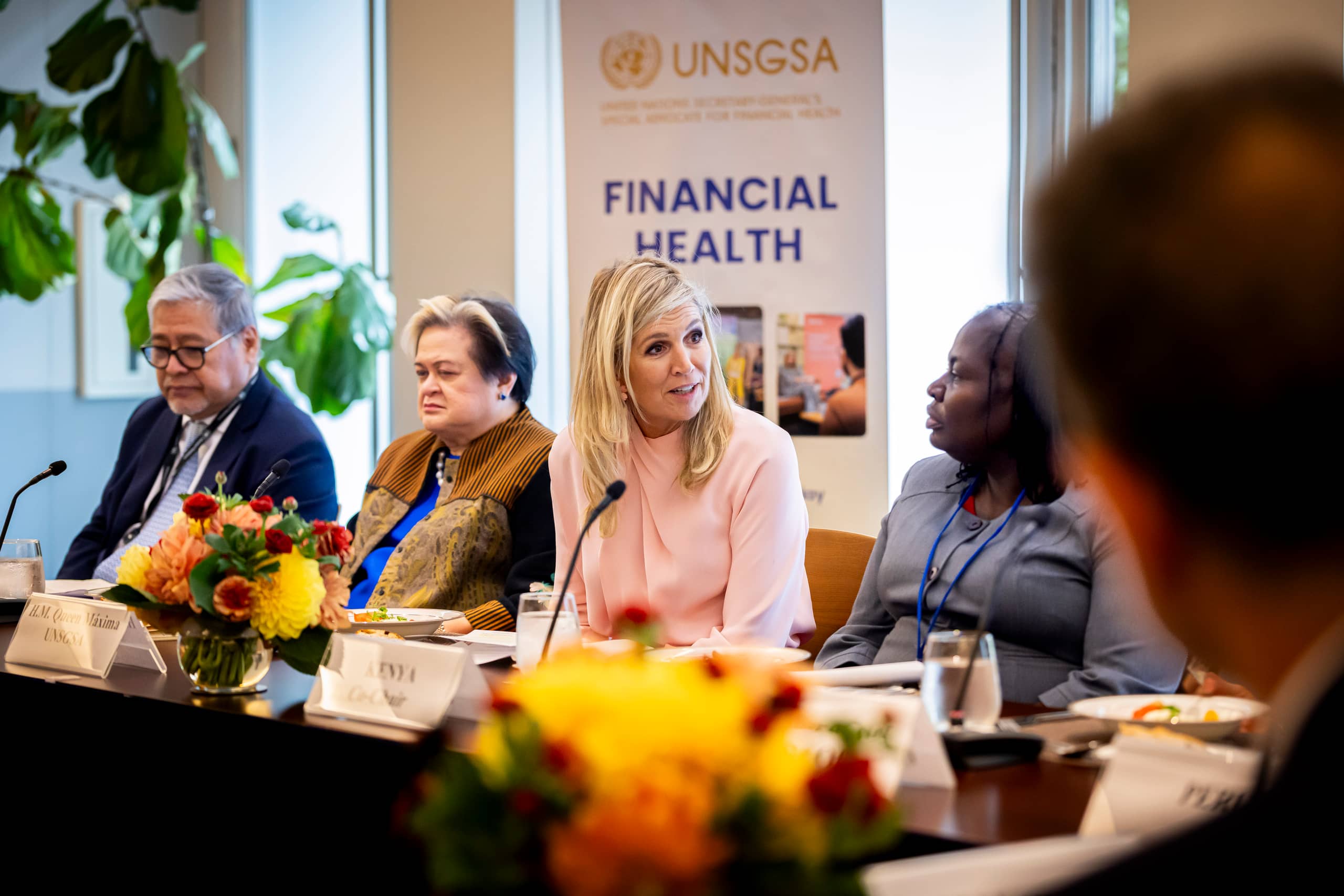 Queen Máxima to visit UNGA81 in New York to discuss financial health