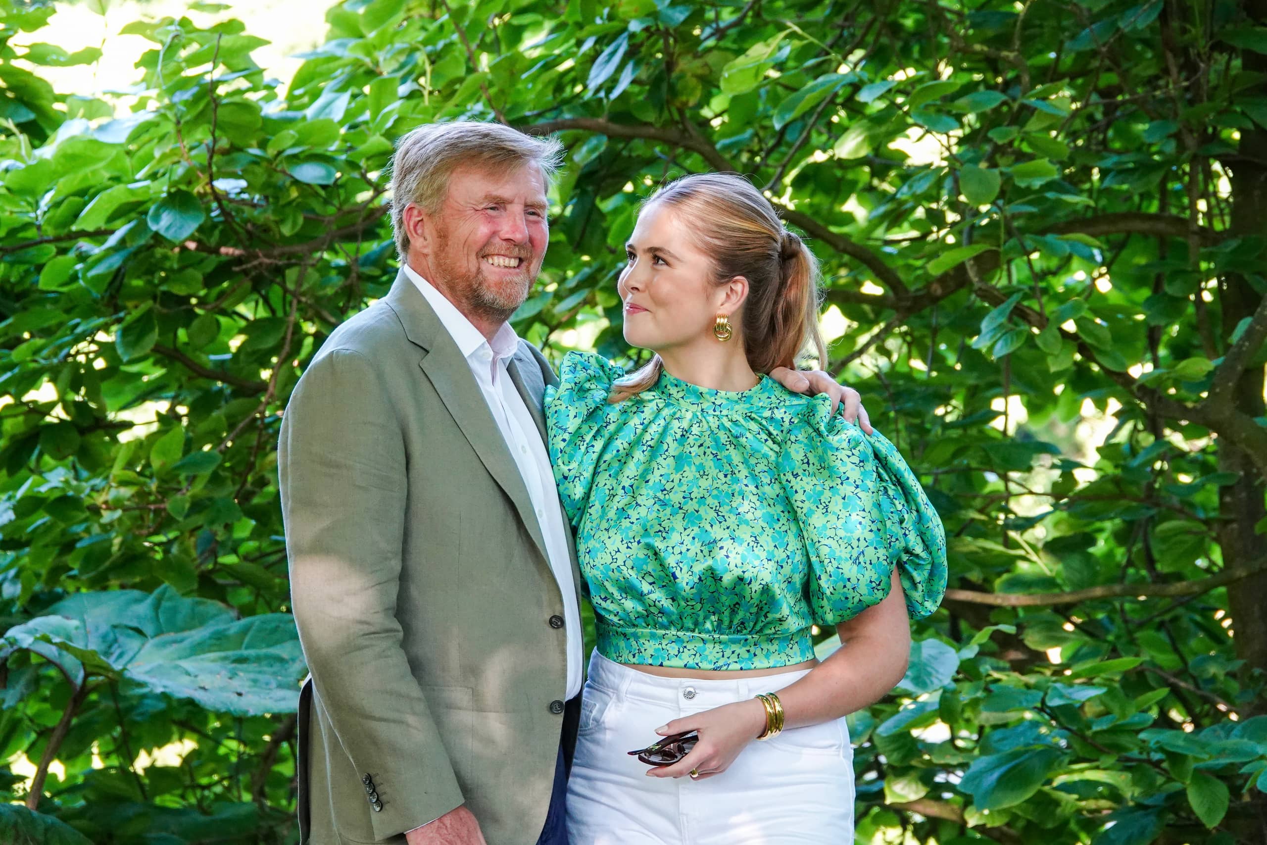 King Willem-Alexander and the Princess of Orange 2025