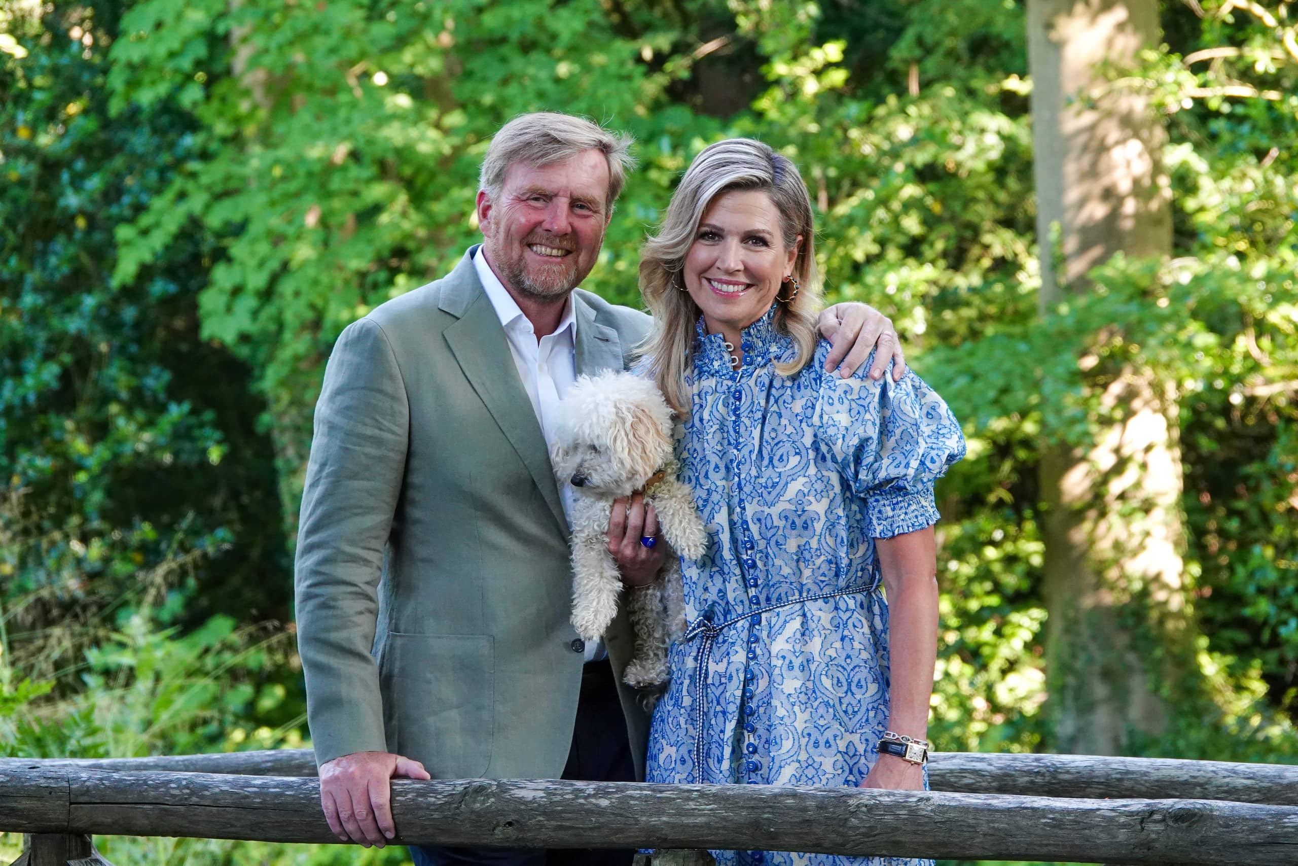 King Willem-Alexander and Queen Máxima 2025