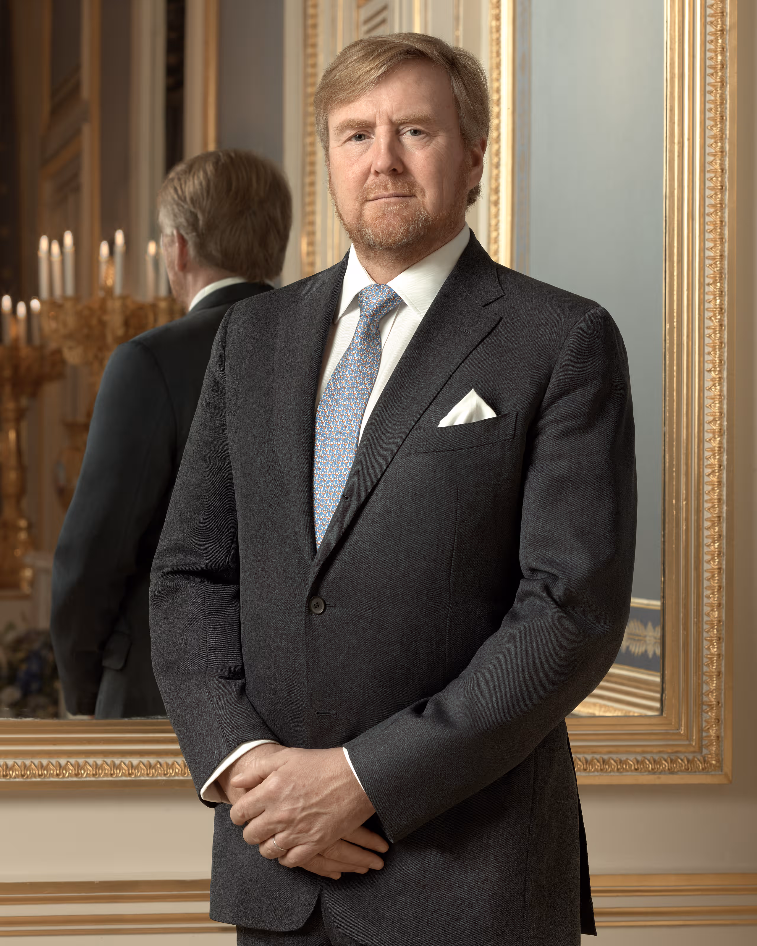 Portrait King Willem-Alexander