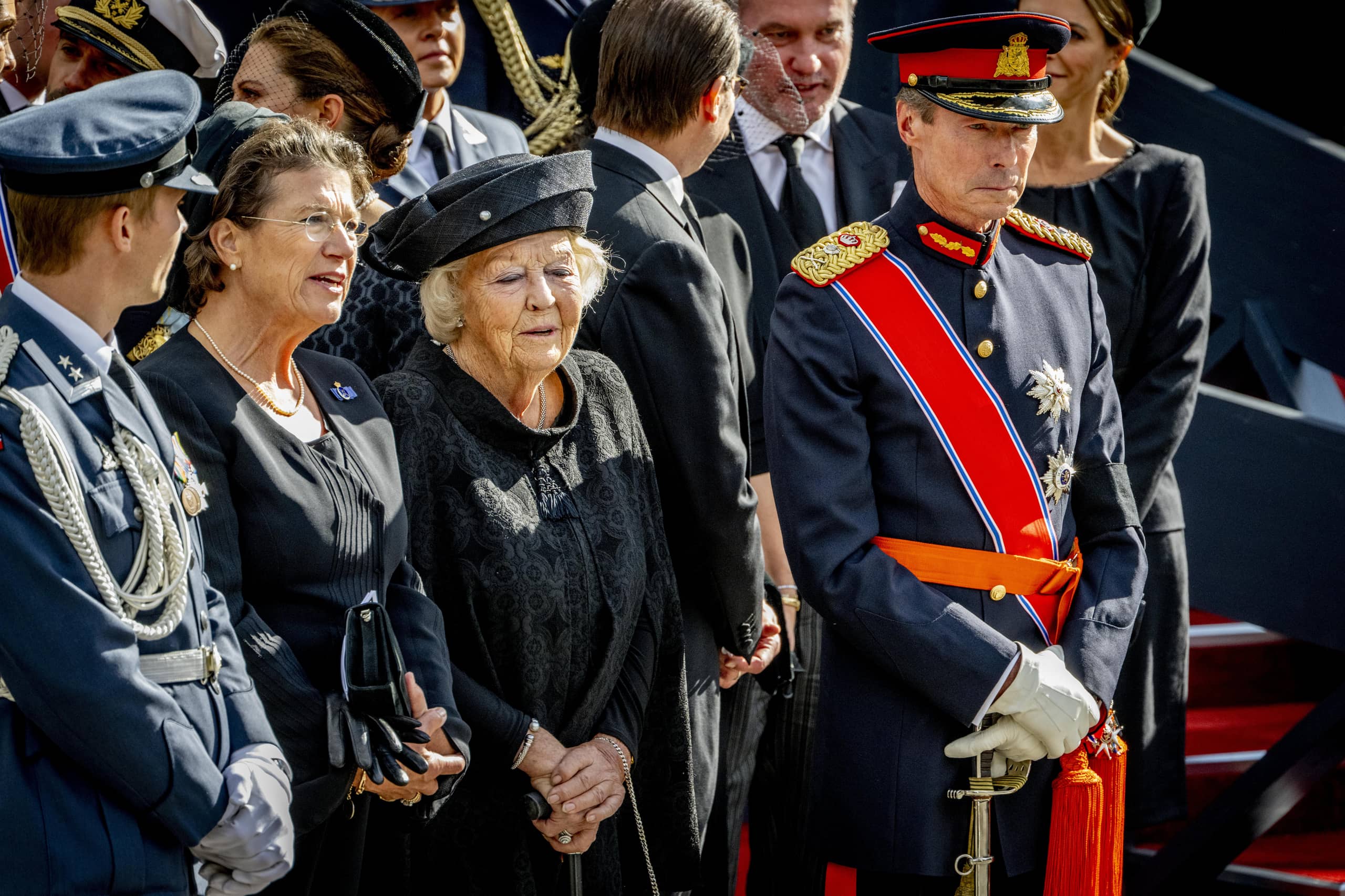 Princess Beatrix to attend funeral of King Harald V of Norway