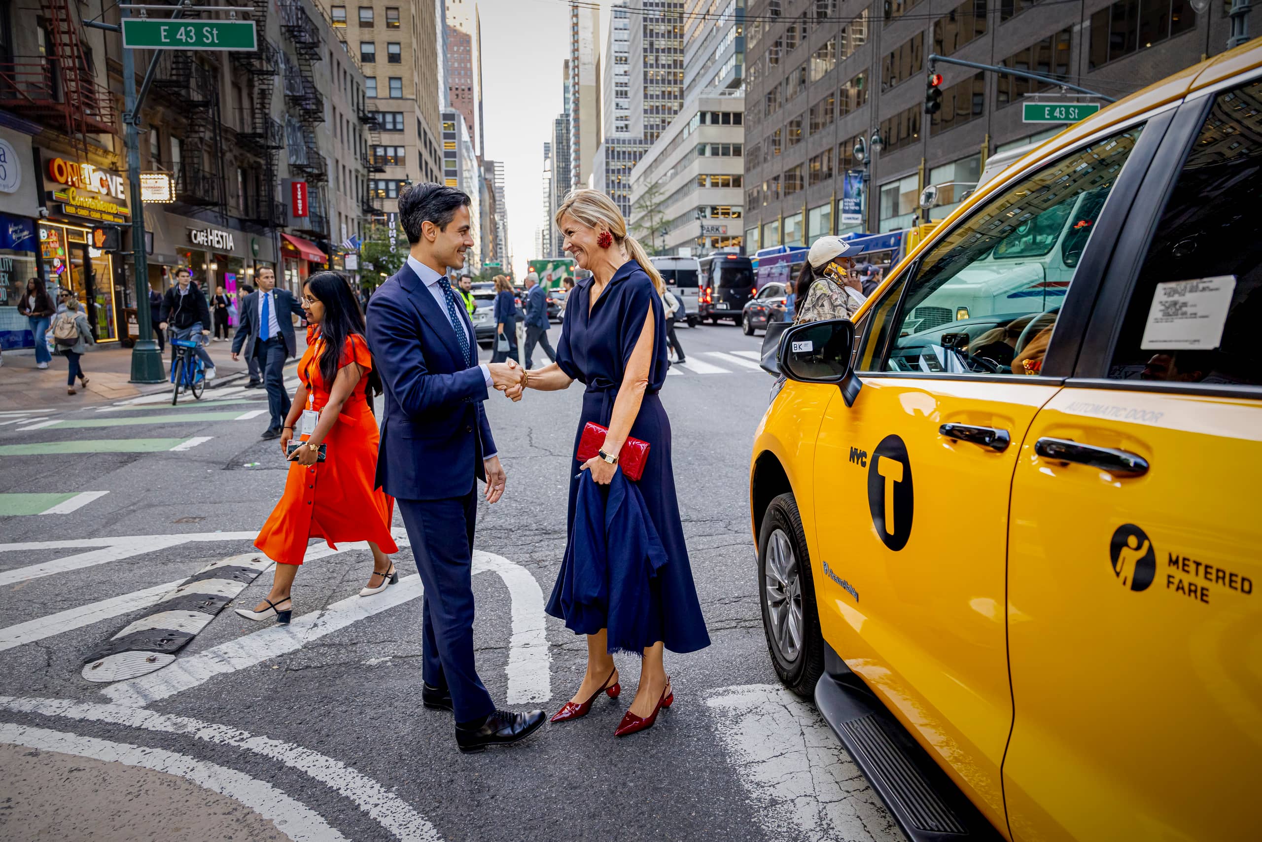 Queen Máxima (UNSGSA) and Prime Minister Jetten