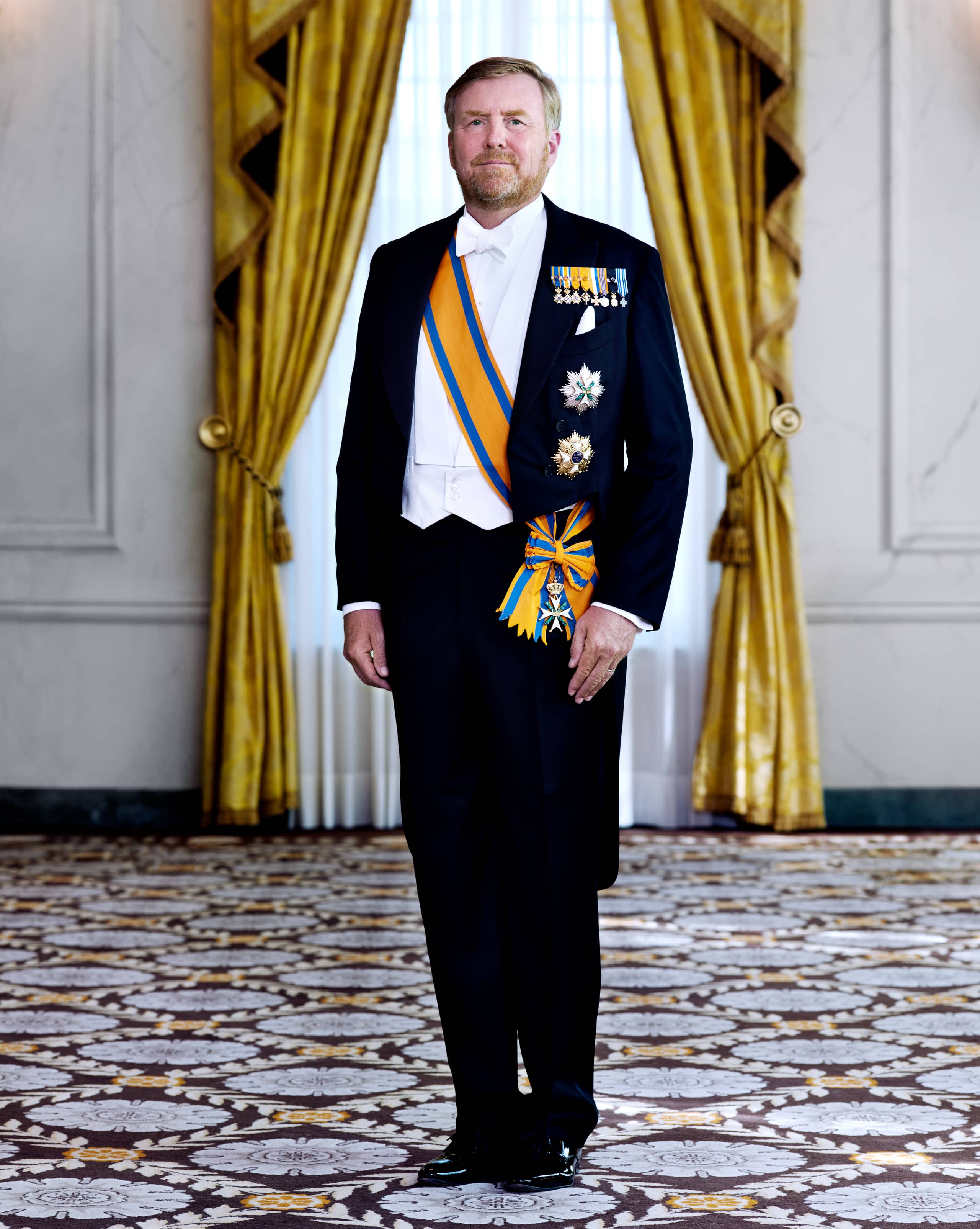 Official photograph King Willem-Alexander 2023