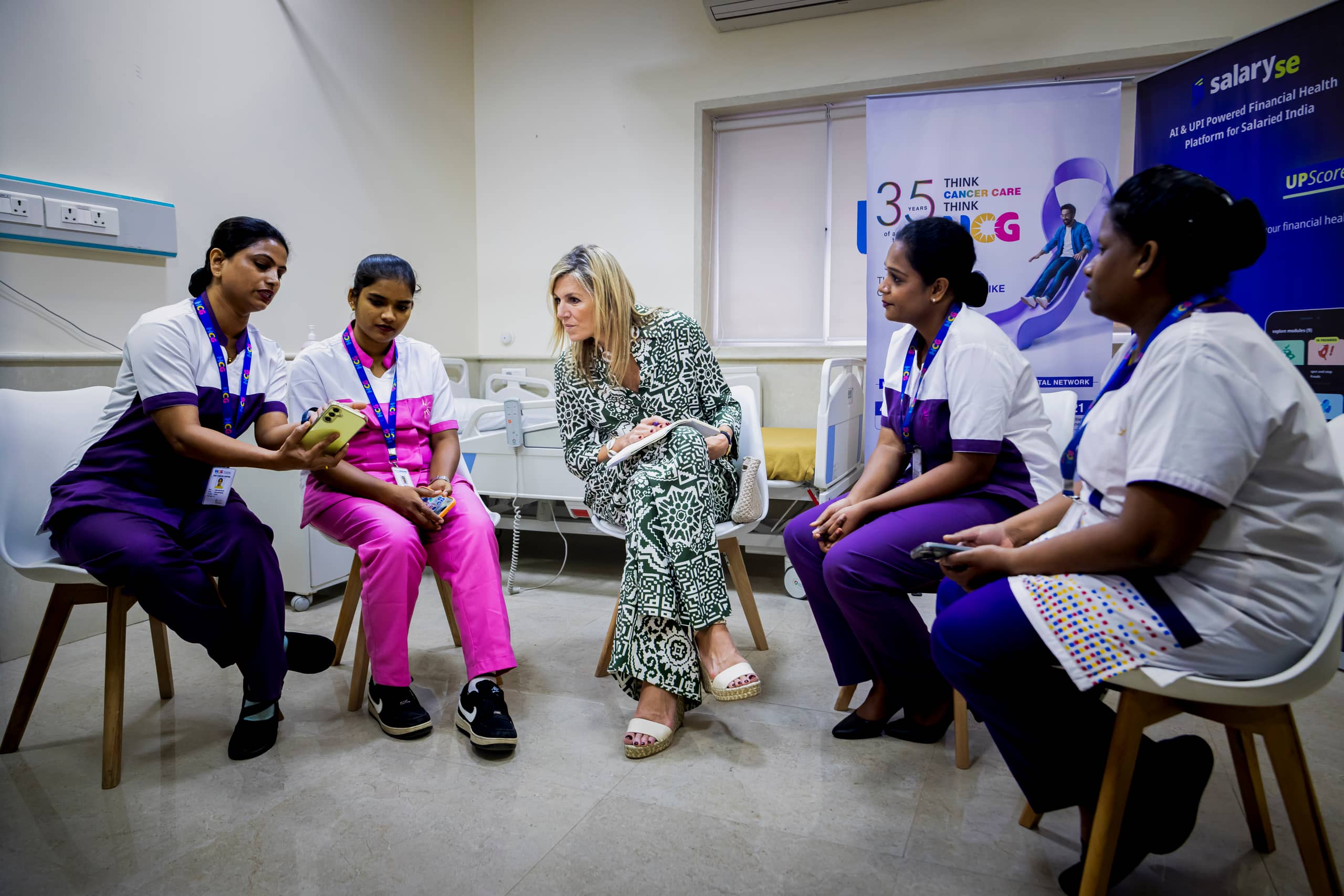Queen Máxima to promote financial health during visit to India