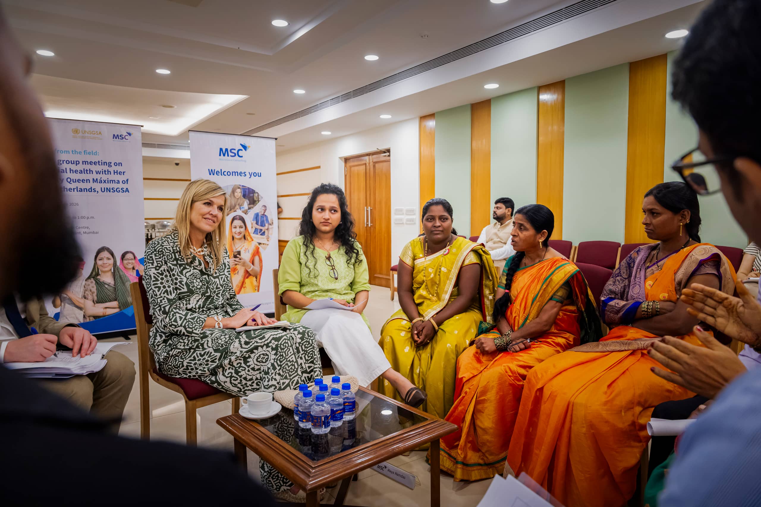 Queen Máxima to promote financial health during visit to India