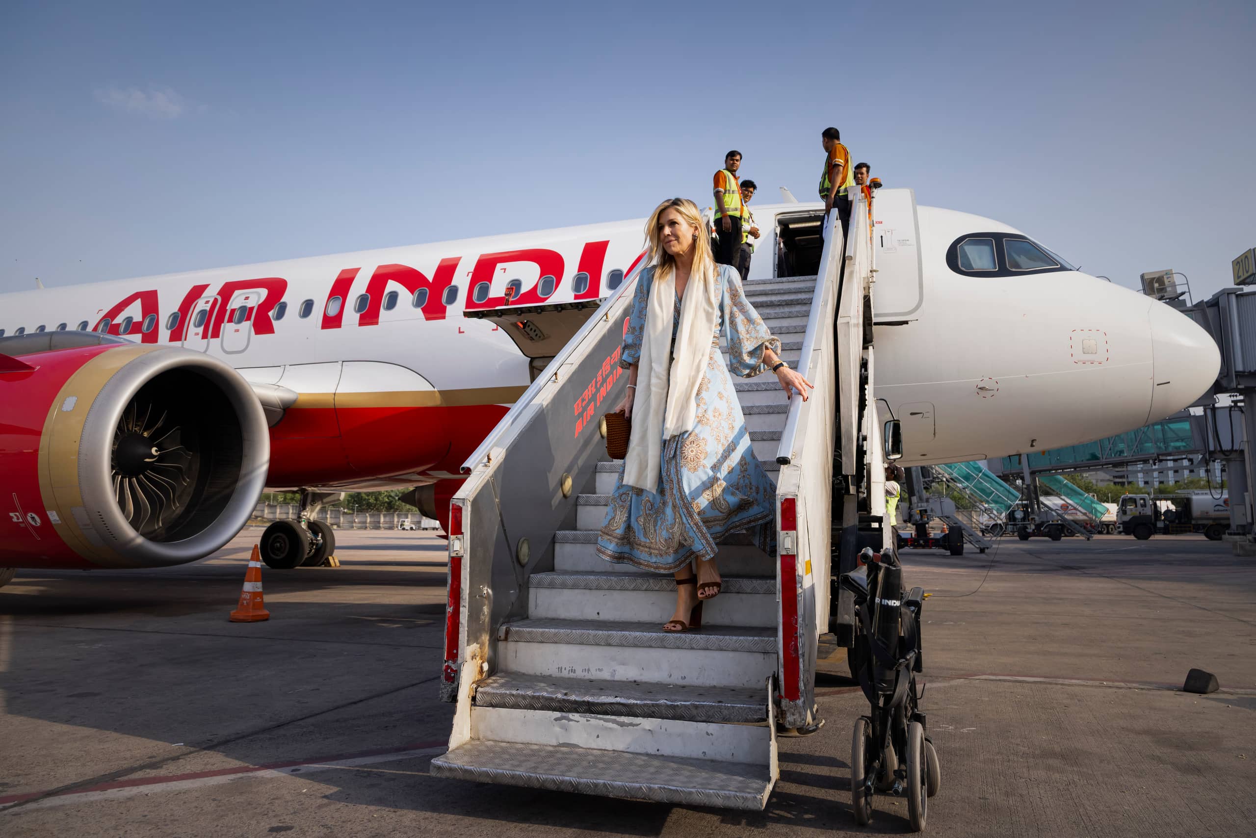 Queen Máxima to promote financial health during visit to India