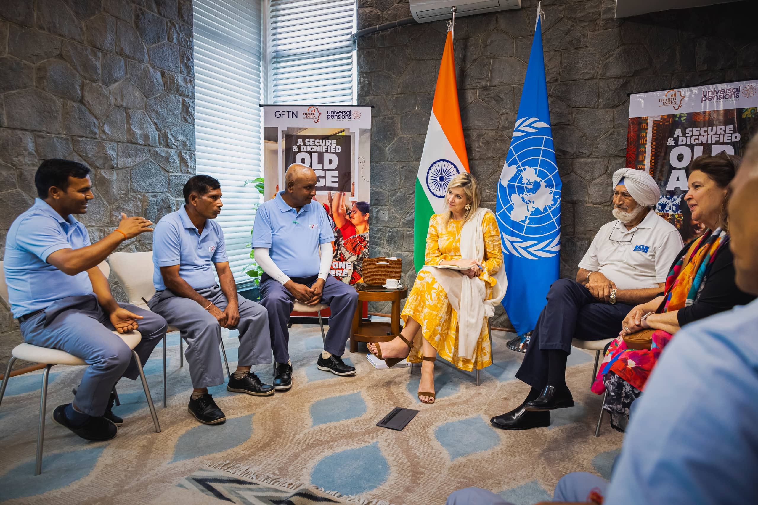 Queen Máxima to promote financial health during visit to India