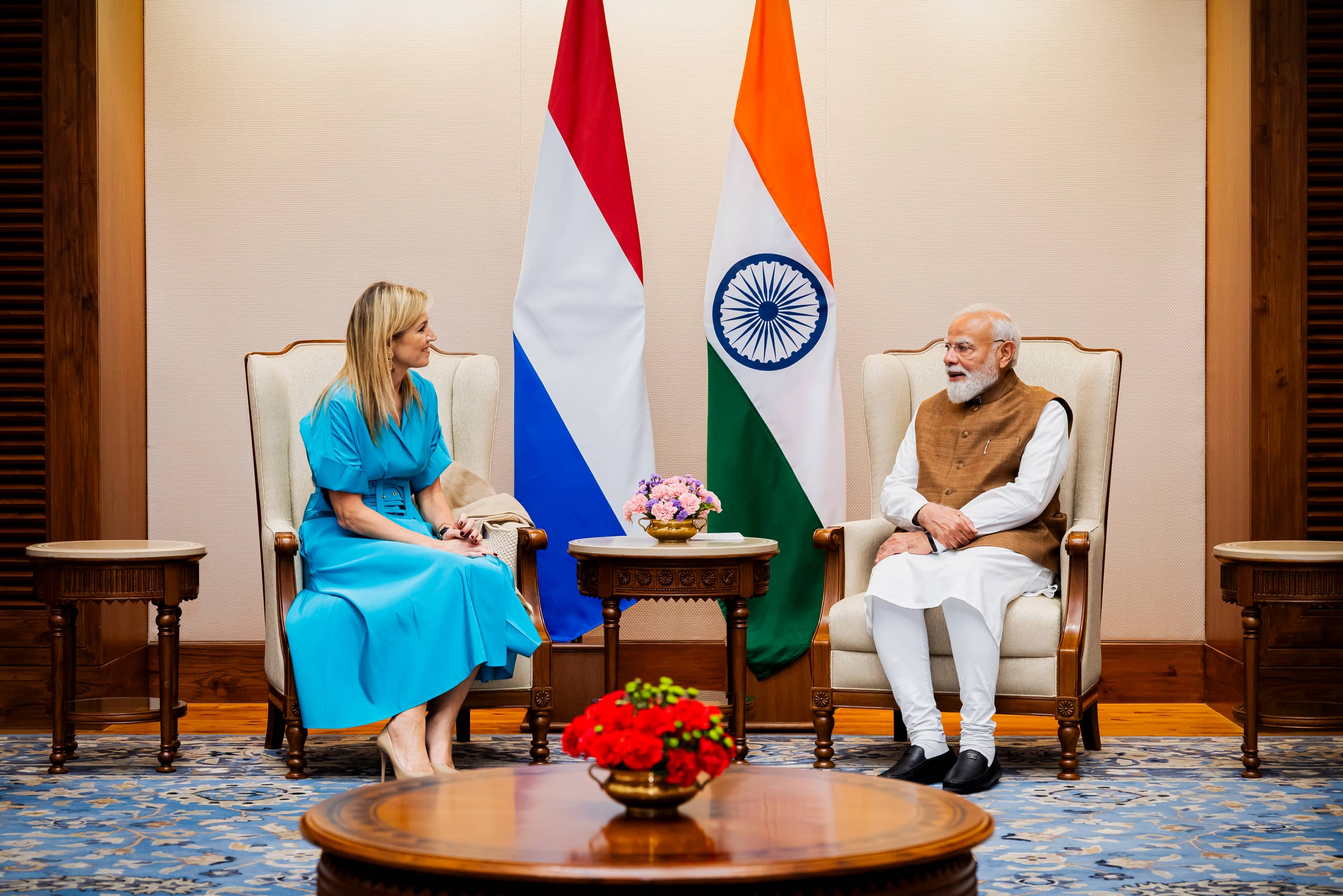 Queen Máxima to promote financial health during visit to India