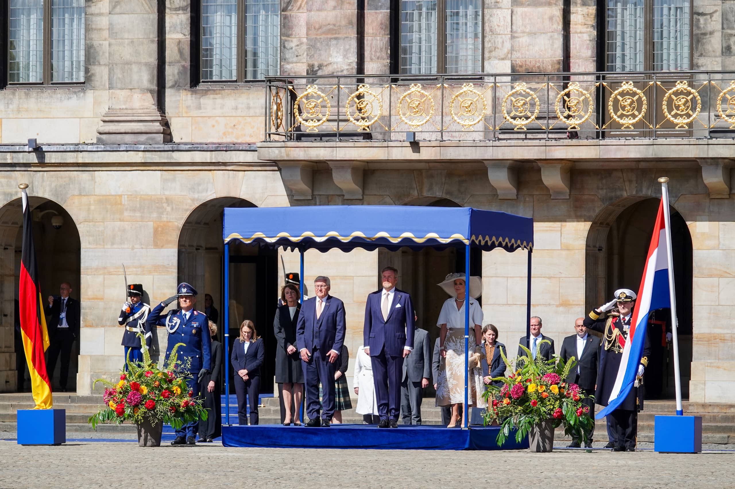Welcome ceremony state visit Germany