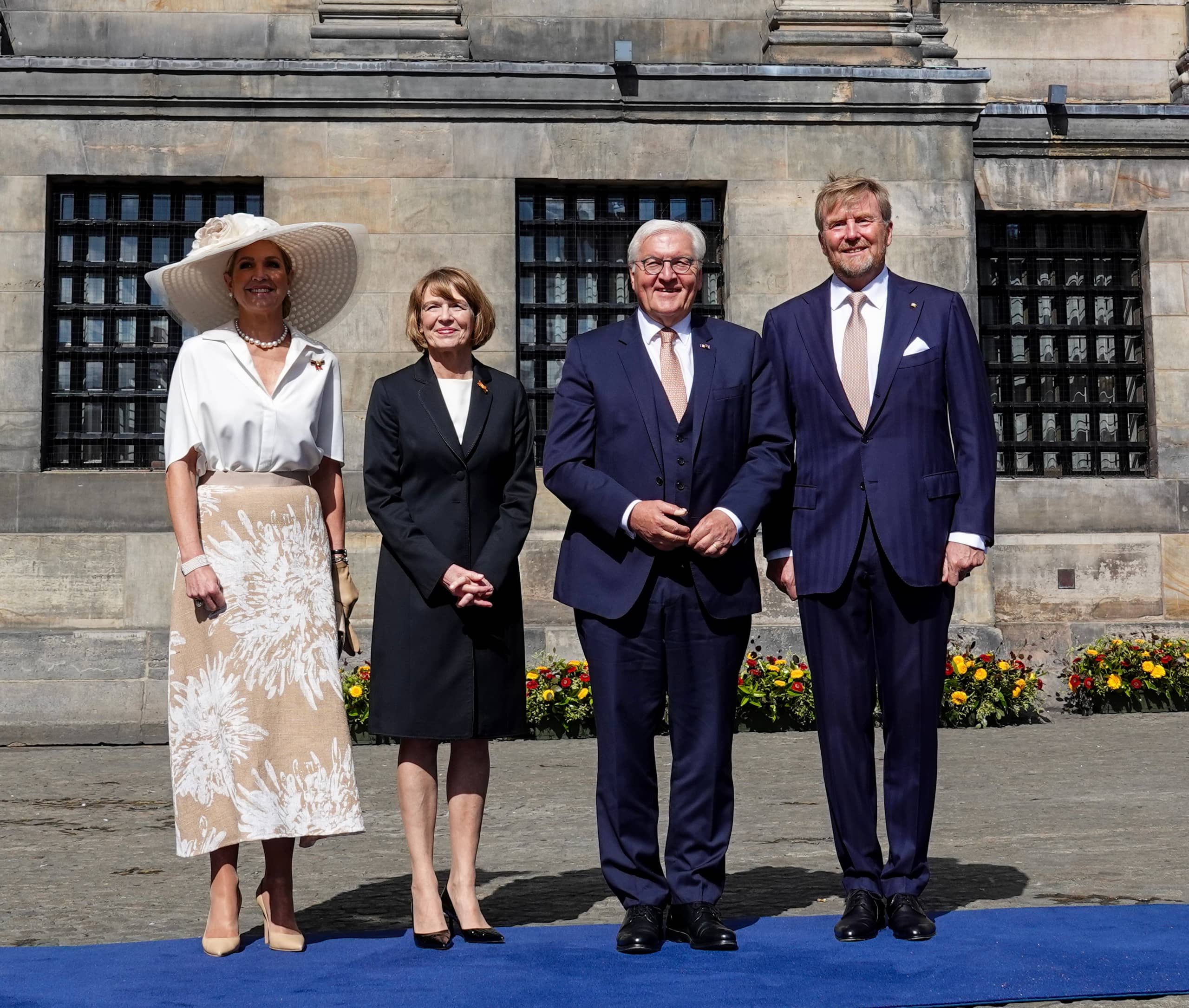 Welcome ceremony state visit Germany