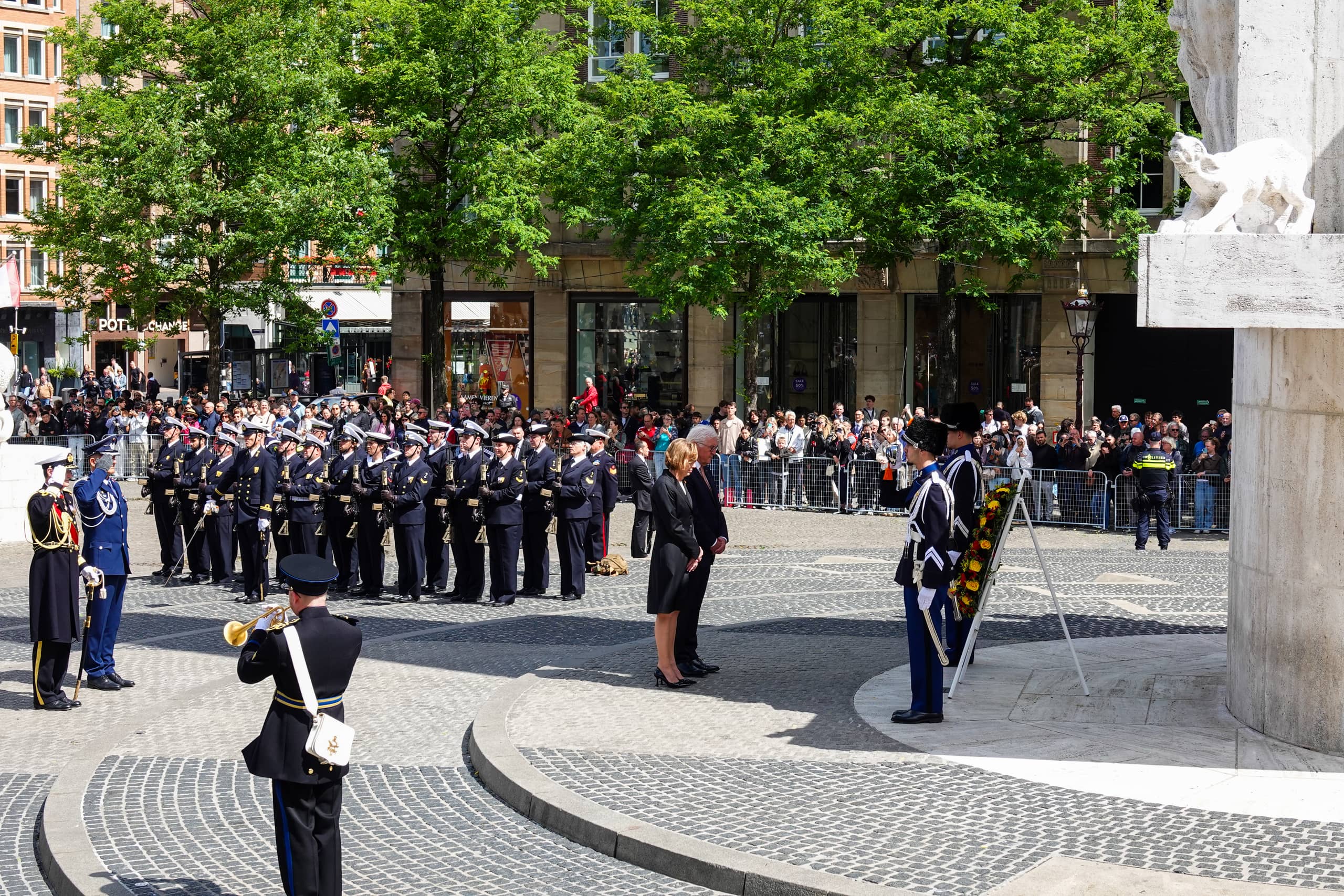 Wreath-laying state visit Germany